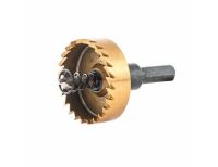  Коронка по металлу HSS, 42 мм, нитридтитановое покрытие Denzel, фото 2 