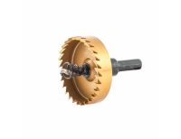  Коронка по металлу HSS, 50 мм, нитридтитановое покрытие Denzel, фото 2 