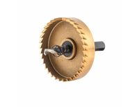  Коронка по металлу HSS, 60 мм, нитридтитановое покрытие Denzel, фото 2 