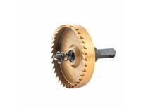  Коронка по металлу HSS, 63 мм, нитридтитановое покрытие Denzel, фото 2 