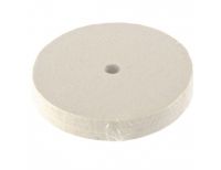  Круг полировальный из натурального войлока, 125 х 20 х 12.7 мм Matrix, фото 3 