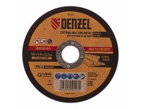  Круг отрезной по металлу, 125 х 1 х 22.2 мм Denzel, фото 2 