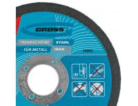  Круг отрезной по металлу, 115 х 1.2 х 22 мм Gross, фото 4 