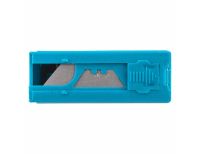  Лезвия, 19 мм, трапециевидные, пластиковый пенал, 12 шт Gross, фото 3 