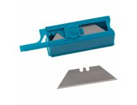  Лезвия, 19 мм, трапециевидные, пластиковый пенал, 12 шт Gross, фото 4 