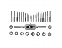  Набор метчиков и плашек М3-М12, 31 предмет Matrix, фото 4 