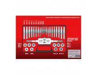  Набор метчиков и плашек М3-М12, 31 предмет Matrix, фото 8 