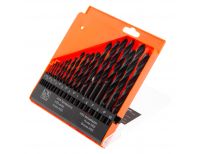  Набор сверл по металлу, 1-10 мм, (через 0.5 мм), HSS, 19 шт, пластиковый бокс, цилиндрический хвостовиковик Sparta, фото 2 