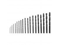  Набор сверл по металлу, 1-10 мм, (через 0.5 мм), HSS, 19 шт, пластиковый бокс, цилиндрический хвостовиковик Sparta, фото 4 