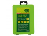  Набор сверл по металлу, 1-10 мм, (через 0.5 мм +3.2 и 4.8 мм), HSS, 21 шт, металлический бокс, цилиндрический хвостовик Сибртех, фото 6 