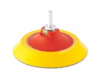  Насадка для дрели и УШМ с липучкой, 125 мм, мягкая Matrix, фото 2 