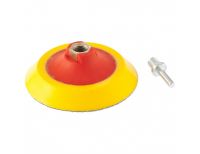  Насадка для дрели и УШМ с липучкой, 125 мм, мягкая Matrix, фото 3 