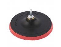  Насадка для дрели и УШМ с липучкой, 150 мм Matrix, фото 3 