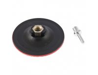  Насадка для дрели и УШМ с липучкой, 115 мм, твердая Matrix, фото 2 