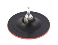  Насадка для дрели и УШМ с липучкой, 115 мм, твердая Matrix, фото 3 