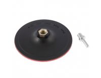  Насадка для дрели и УШМ с липучкой, 150 мм, твердая Matrix, фото 2 