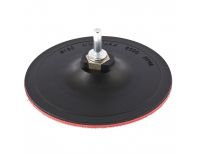  Насадка для дрели и УШМ с липучкой, 150 мм, твердая Matrix, фото 3 