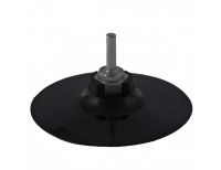  Насадка для дрели и УШМ с липучкой, 125 мм, усиленная (TPU) Matrix, фото 2 