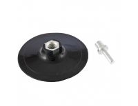  Насадка для дрели и УШМ с липучкой, 125 мм, усиленная (TPU) Matrix, фото 3 