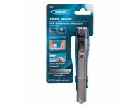  Нож, 160 мм, металлический корпус, выдвижное сегментное лезвие 18 мм (SK-5), металлическая направляющая, клипса для ремня Gross, фото 4 