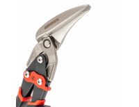  Ножницы по металлу "Piranha", 270 мм, прямой и левый проходной рез, сталь СrMo, двухкомпонентные рукоятки Gross, фото 2 