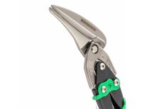  Ножницы по металлу "Piranha", 270 мм, прямой и правый проходной рез, сталь СrMo, двухкомпонентные рукоятки Gross, фото 2 