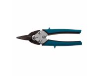  Ножницы по металлу "Piranha", 190 мм, прямой рез, сталь СrM, двухкомпонентные рукоятки Gross, фото 2 