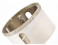  Сверло алмазное по керамограниту, 65 х 67 мм, трехгранный хвостовик Matrix, фото 2 