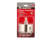  Сверло алмазное по керамограниту, 65 х 67 мм, трехгранный хвостовик Matrix, фото 3 