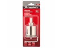  Сверло алмазное по керамограниту, 40 х 67 мм, трехгранный хвостовик Matrix, фото 3 