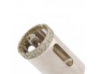  Сверло алмазное по керамограниту, 25 х 67 мм, трехгранный хвостовик Matrix, фото 2 