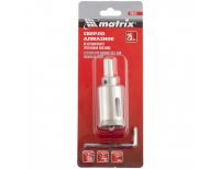  Сверло алмазное по керамограниту, 25 х 67 мм, трехгранный хвостовик Matrix, фото 3 