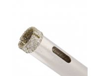  Сверло алмазное по керамограниту, 6 х 67 мм, трехгранный хвостовик, 2 шт Matrix, фото 2 