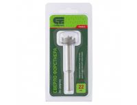  Сверло Форстнера по дереву, 22 мм, цилиндрический хвостовик Сибртех, фото 3 