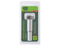  Сверло Форстнера по дереву, 28 мм, цилиндрический хвостовик Сибртех, фото 3 