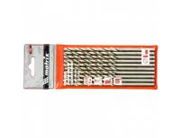  Сверло по металлу, 6 х 139 мм, полированное, удл, HSS, 10 шт, цилиндрический хвостовик Matrix, фото 4 