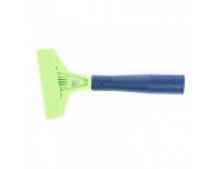  Скребок, лезвие 100 мм, пластиковая ручка, 200 мм Сибртех, фото 2 