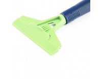  Скребок, лезвие 100 мм, пластиковая ручка, 200 мм Сибртех, фото 3 