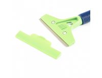  Скребок, лезвие 100 мм, пластиковая ручка, 200 мм Сибртех, фото 4 