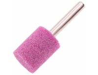  Шарошка абразивная, цилиндр, 19 x 25 x 6 мм, F46, 3 шт Matrix, фото 2 