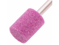  Шарошка абразивная, цилиндр, 19 x 25 x 6 мм, F46, 3 шт Matrix, фото 4 