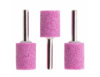  Шарошка абразивная, цилиндр, 19 x 25 x 6 мм, F46, 3 шт Matrix, фото 5 