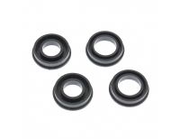  Щетка для точила, 125 мм, посадка 20 мм, плоская, латунированная витая проволока Matrix, фото 4 