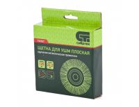  Щетка для УШМ, 125 мм, посадка 22.2 мм, плоская, витая проволока Сибртех, фото 2 