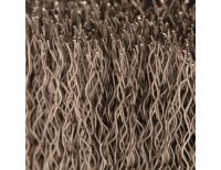  Щетка для УШМ, 75 мм, "Чашка", витая нержавеющая проволока 0.3 мм, М14 Denzel, фото 4 