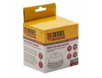  Щетка для УШМ, 75 мм, "Чашка", витая нержавеющая проволока 0.3 мм, М14 Denzel, фото 9 