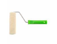  Валик "Велюр" с ручкой, 150 мм, ворс 5 мм, D 36 мм, D ручки 6 мм Россия Сибртех, фото 2 