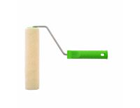  Валик "Велюр" с ручкой, 200 мм, ворс 5 мм, D 36 мм, D ручки 6 мм Россия Сибртех, фото 2 