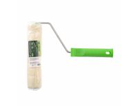  Валик "Велюр" с ручкой, 200 мм, ворс 5 мм, D 36 мм, D ручки 6 мм Россия Сибртех, фото 3 