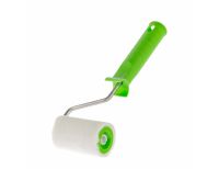  Валик "Велюр" с ручкой, 75 мм, ворс 5 мм, D 36 мм, D ручки 6 мм Россия Сибртех, фото 2 